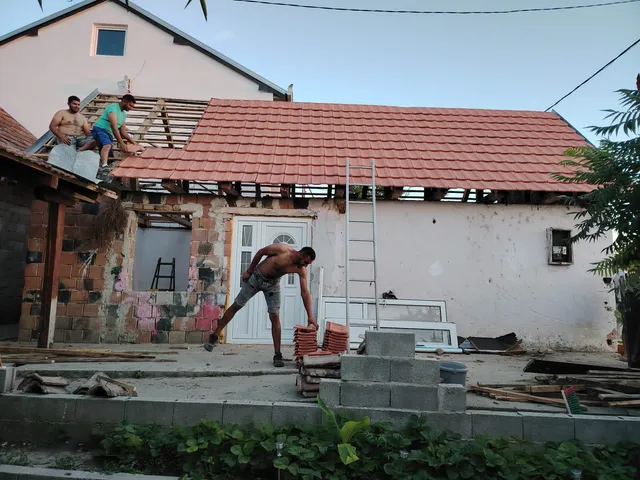 Renoviranje kuće Bela Crkva